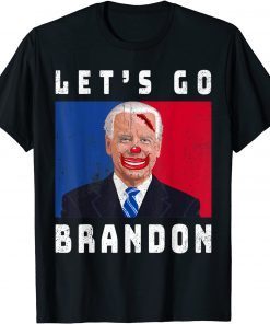 Let's Go Brandon Horror Funny For Halloween Gift Shirt