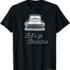 Let's Go Brandon Hotrod 55 Vintage Race Christmas Anti Biden Gift Shirt