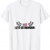 Let's Go Brandon Impeach 46 American Flag 2021 Shirt