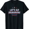 Let's Go Brandon FJB Impeach Biden American Flag Limited Shirt