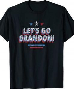 Let's Go Brandon FJB Impeach Biden American Flag Limited Shirt