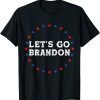 Let's Go Brandon Impeach Biden 46 Anti Liberal JB Chant Classic Shirt
