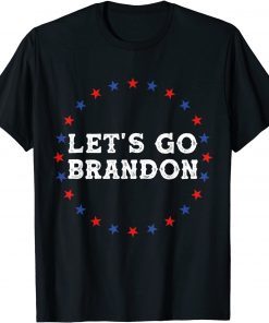 Let's Go Brandon Impeach Biden 46 Anti Liberal JB Chant Classic Shirt