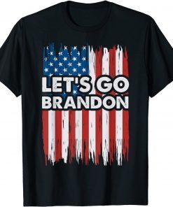 Let's Go Brandon Impeach Biden Chant Lets Go Brandon Costume Unisex T-Shirt