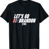 Let's Go Brandon, Impeach Biden Costume American Flag US 2021 Shirt