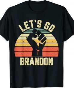 Let's Go Brandon Impeach HANDS Anti Joe Biden Unisex Shirt