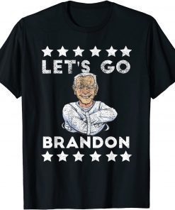 Let's Go Brandon Impeach Joe Biden US Flag Us 2021 Shirt
