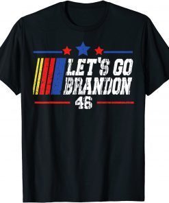Let's Go Brandon Joe Biden 46 , Impeach Biden Costume Gift Shirt