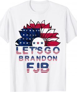 Let's Go, Brandon Joe Biden Chant Anti Liberal US Flag 2021 Shirt