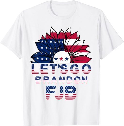 Let's Go, Brandon Joe Biden Chant Anti Liberal US Flag 2021 Shirt