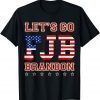 Let's Go Brandon, Joe Biden Chant, Impeach 46 FJB US 2021 Shirt