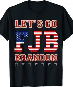 Let's Go Brandon, Joe Biden Chant, Impeach 46 FJB US 2021 Shirt