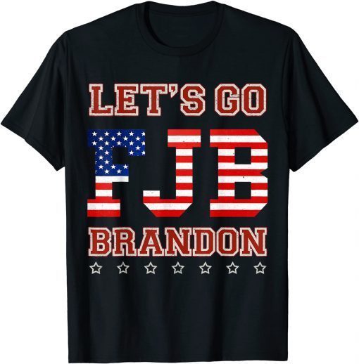 Let's Go Brandon, Joe Biden Chant, Impeach 46 FJB US 2021 Shirt