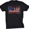Let's Go Brandon, Joe Biden Chant, Impeach Biden Costume Flag Unisex Shirt