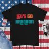 Let's Go Brandon Joe Biden Chant Official Shirt