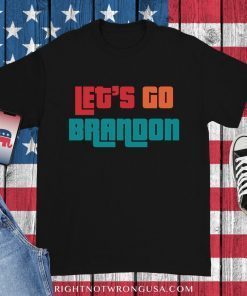 Let's Go Brandon Joe Biden Chant Official Shirt