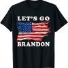Let's Go Brandon ,Joe Biden Chant Us Flag 2021 Shirt