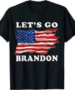 Let's Go Brandon ,Joe Biden Chant Us Flag 2021 Shirt