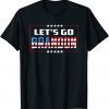 Let’s Go Brandon Joe Biden Conservative American Flag 2021 Shirt