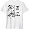 Let's Go Brandon - Joe Biden Costume Yes No Meme Classic Shirt