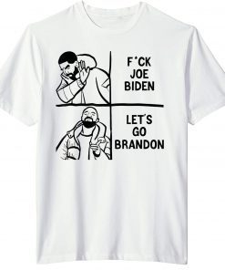 Let's Go Brandon - Joe Biden Costume Yes No Meme Classic Shirt