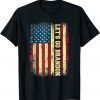 Let's Go Brandon Joe Biden FJB Usa Flag Limited T-Shirt