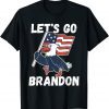 Let's Go Brandon Joe Biden Fake News Strikes Again Unisex Shirt