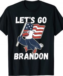Let's Go Brandon Joe Biden Fake News Strikes Again Unisex Shirt