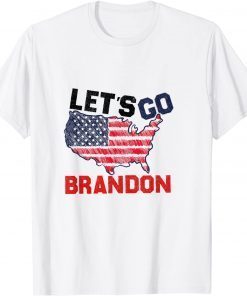 Let's Go Brandon Joe Biden Impeach 46 Gift Shirt