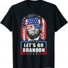 Lets Go Brandon, Let's Go Brandon - Abraham Lincoln Us 2021 Shirt