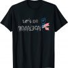 Lets Go Brandon Let's Go Brandon American Flag Anti Biden 2021 Shirt