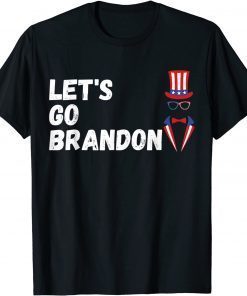 Lets Go Brandon Let's Go Brandon American Flag Unisex Shirt