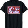 Lets Go Brandon Let's Go Brandon Anti Joe Biden Us Flag Classic Shirt