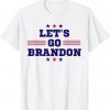 Lets Go Brandon - Let's Go Brandon Anti Liberal US Flag 2021 Shirt