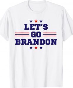 Lets Go Brandon - Let's Go Brandon Anti Liberal US Flag 2021 Shirt