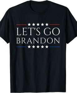 Lets Go Brandon Let's Go Brandon Brandon meme Classic Shirt