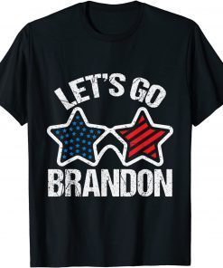 Lets Go Brandon Let's Go Brandon Chant American Flag 2021 Shirt