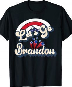 Lets Go Brandon Let's Go Brandon Chant Anti Biden Gift Shirt