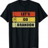Lets Go Brandon Let's Go Brandon Chant Impeach 46 Unisex Shirt