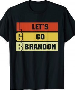 Lets Go Brandon Let's Go Brandon Chant Impeach 46 Unisex Shirt