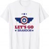 Lets Go Brandon Let's Go Brandon Chant Impeach Biden Unisex Shirt