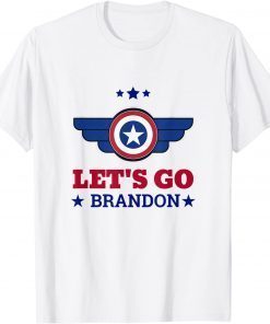 Lets Go Brandon Let's Go Brandon Chant Impeach Biden Unisex Shirt