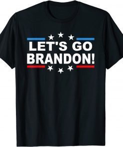 Lets Go Brandon Let's Go Brandon Chant Joe Biden 2021 Shirt