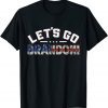 Lets Go Brandon Let's Go Brandon Chant Us Flag Classic Shirt