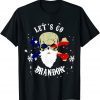 Lets Go Brandon Let's Go Brandon Christmas Unisex T-Shirt