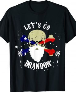 Lets Go Brandon Let's Go Brandon Christmas Unisex T-Shirt