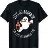 Lets Go Brandon Let's Go Brandon Halloween Thanksgiving T-Shirt
