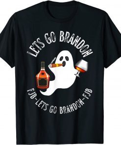 Lets Go Brandon Let's Go Brandon Halloween Thanksgiving T-Shirt