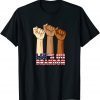 Let's Go Brandon Lets Go Brandon Hands US Flag 2021 Shirt