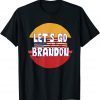 Let's Go Brandon - Lets Go Brandon Impeach 46 USA Flag T-Shirt